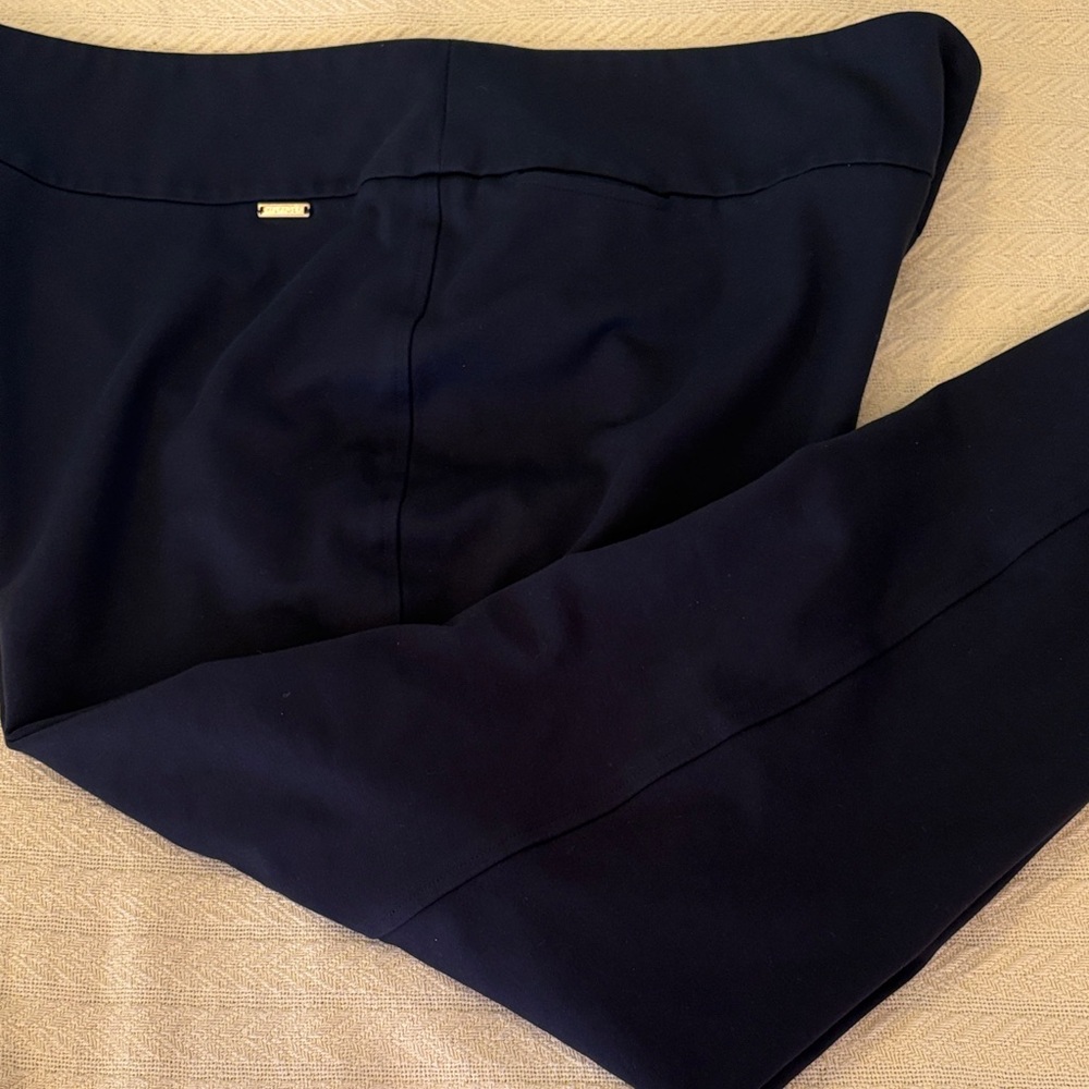 22W Tommy Hilfiger Navy Blue ankle cropped pants